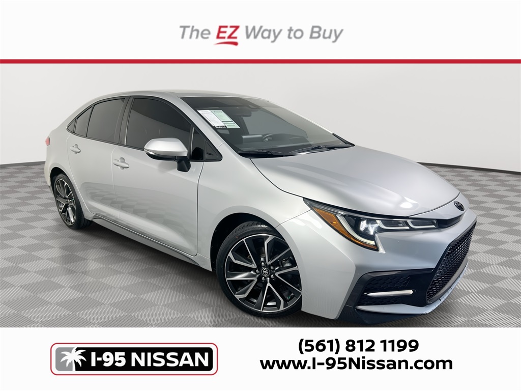 2022 Toyota Corolla SE's photo