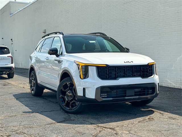 2025 Kia Sorento X-Line SX Prestige photo 2