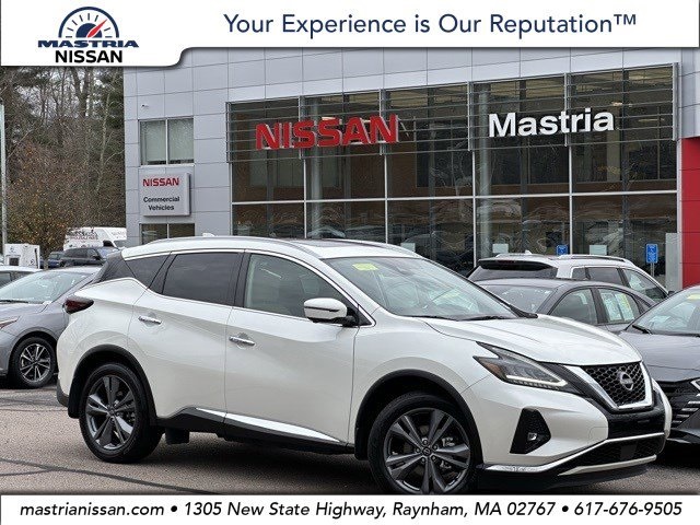 2024 Nissan Murano Platinum's photo