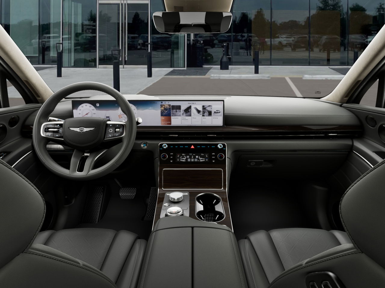 2025 Genesis GV80 3.5T Advanced photo 35