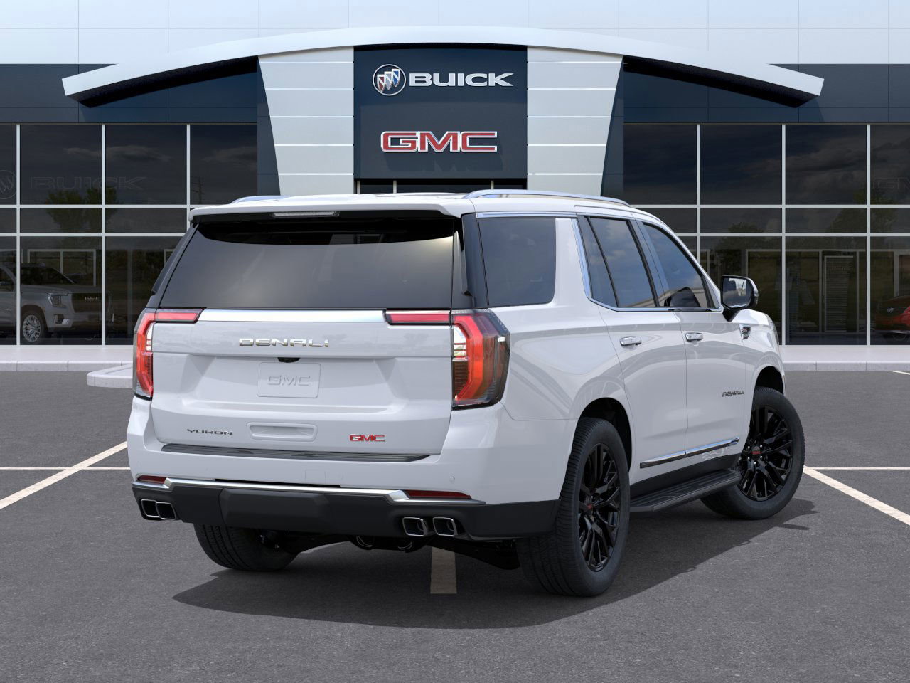2026 Gmc Yukon Denali photo 3