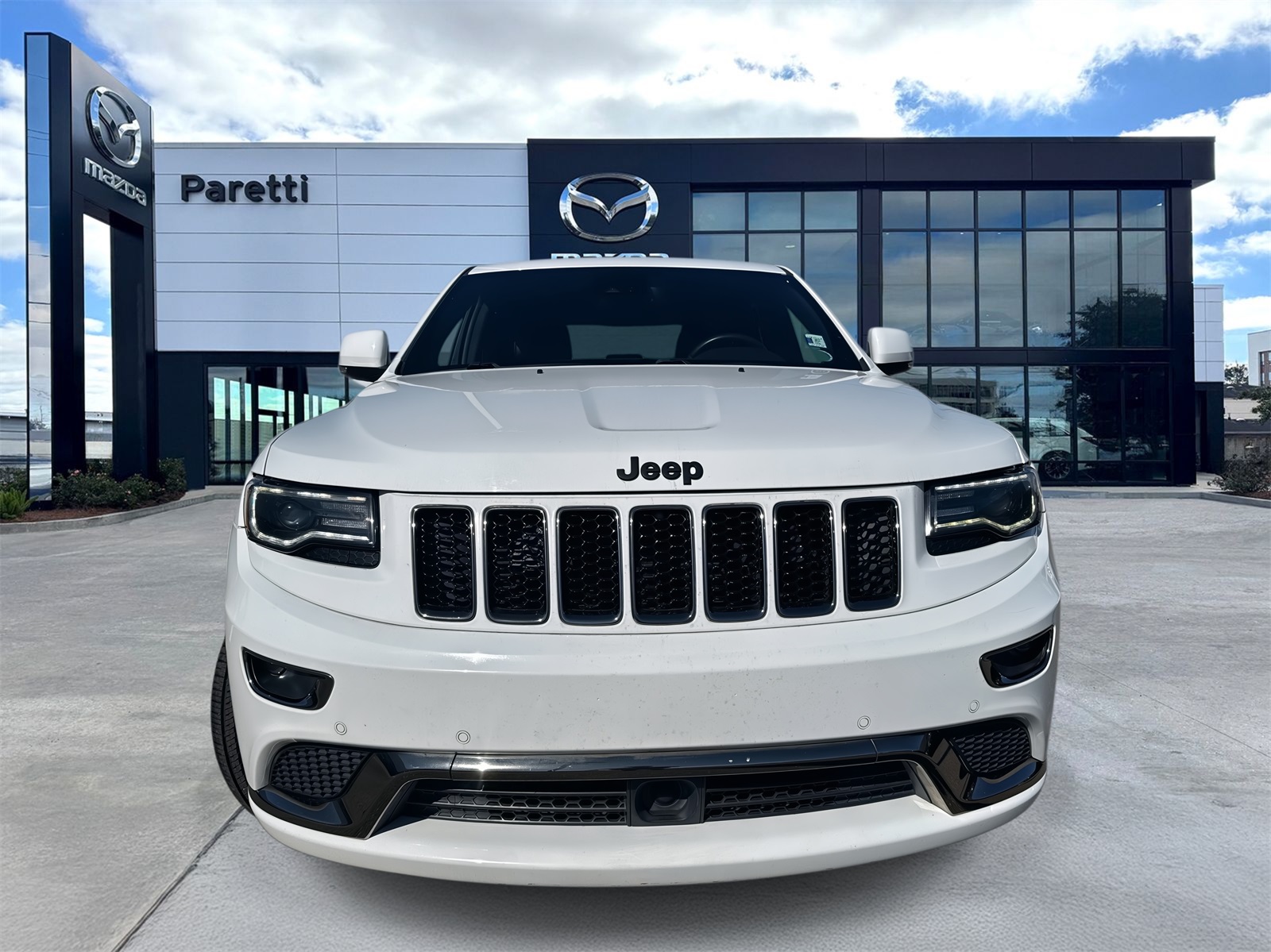 2016 Jeep Grand Cherokee High Altitude photo 2