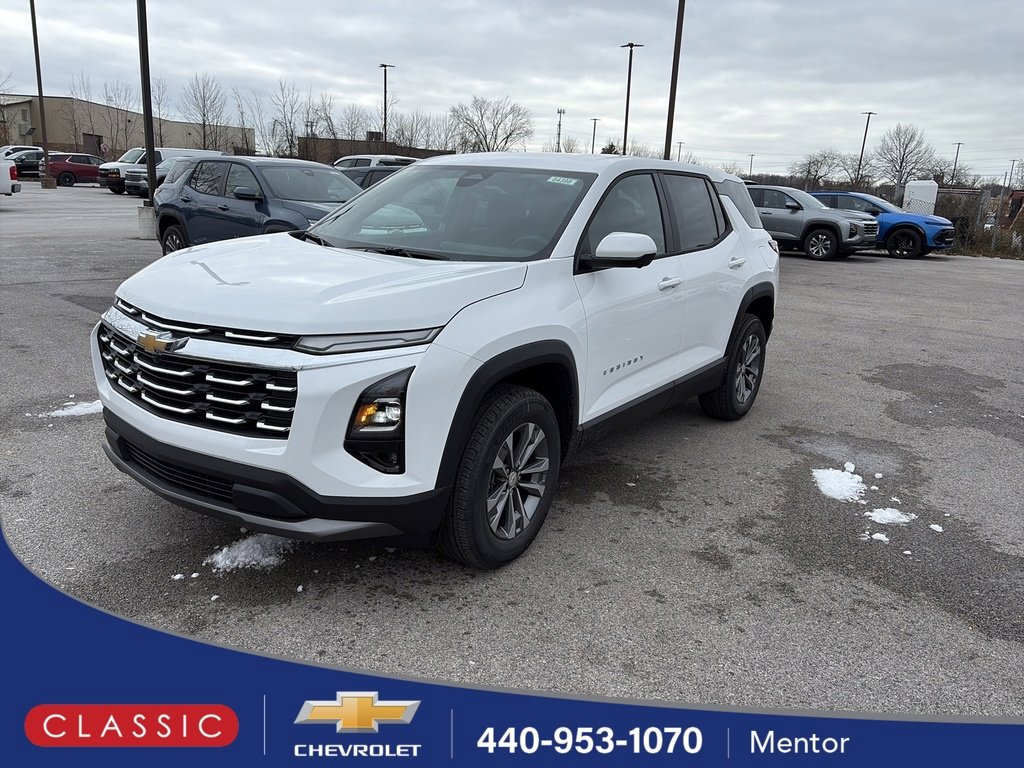 2026 Chevrolet Equinox LT's photo