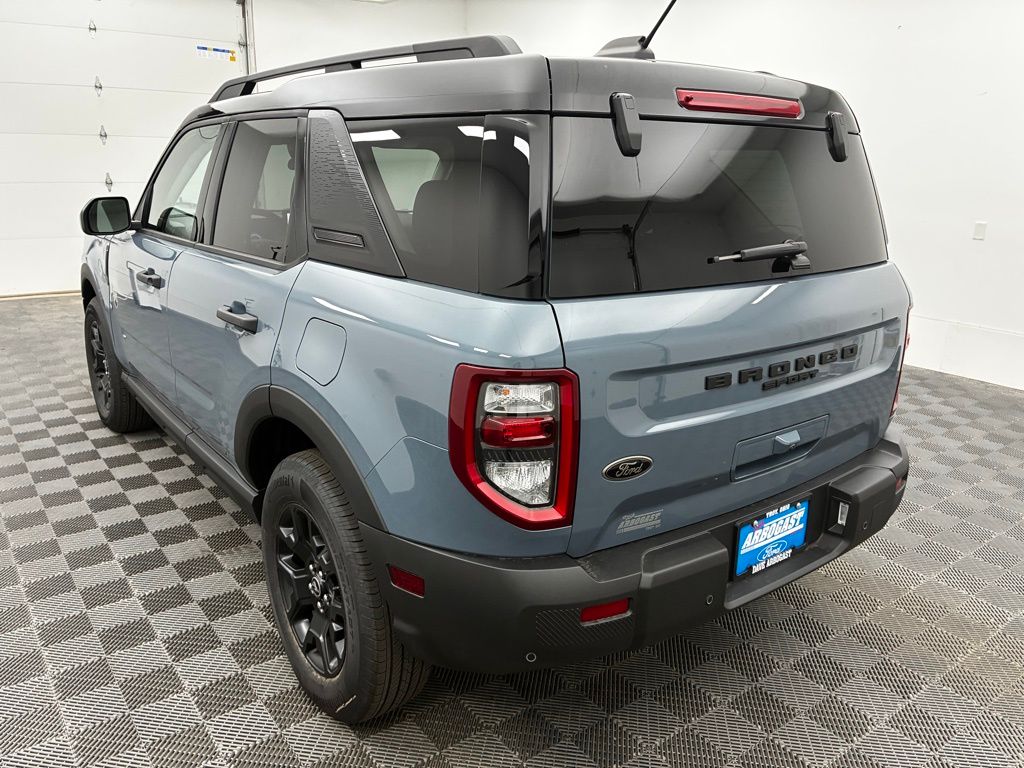 2025 Ford Bronco Sport Big Bend photo 8