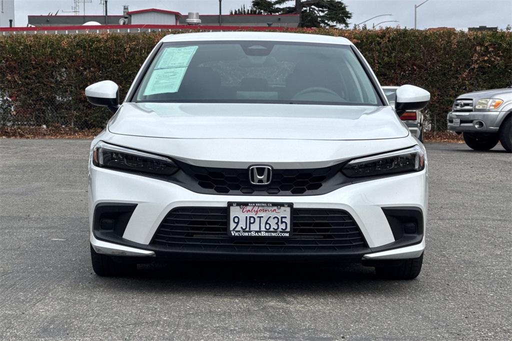2024 Honda Civic LX Hatchback photo 9