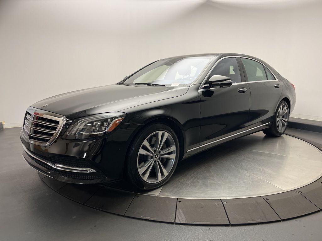 2018 Mercedes-Benz S-Class S560