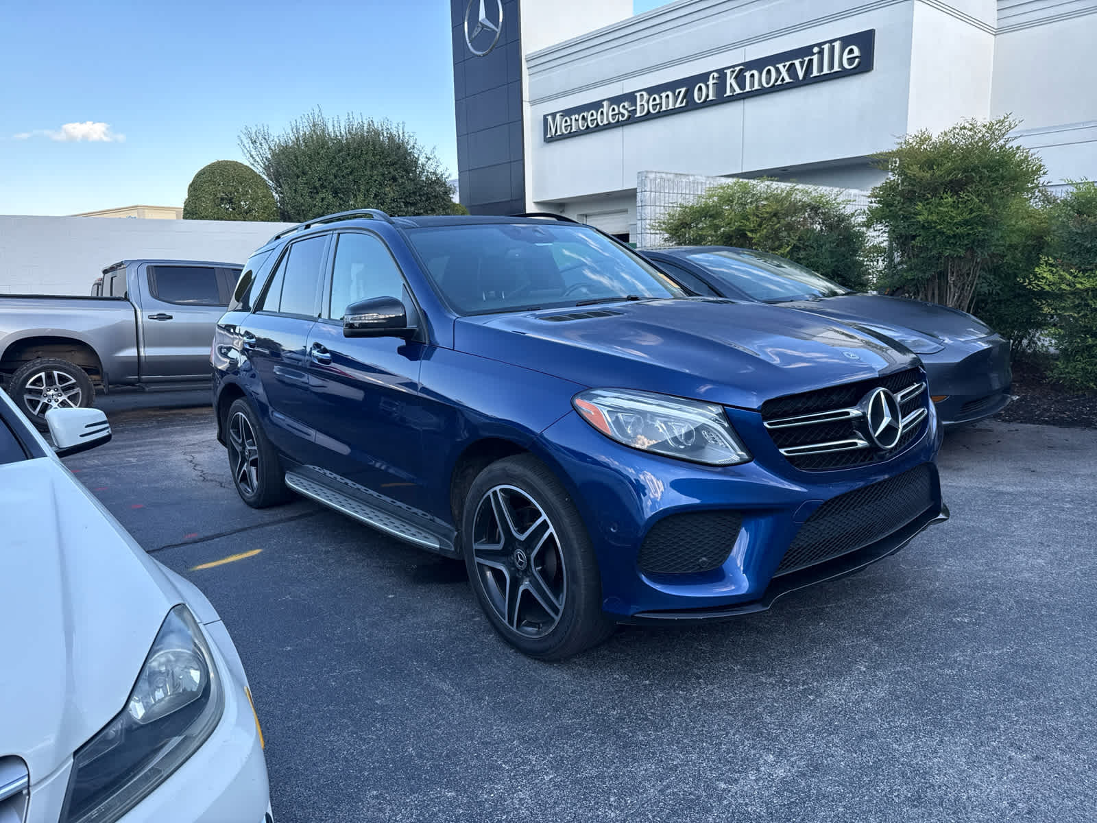 2018 Mercedes Benz GLE 350 4MATIC photo 4