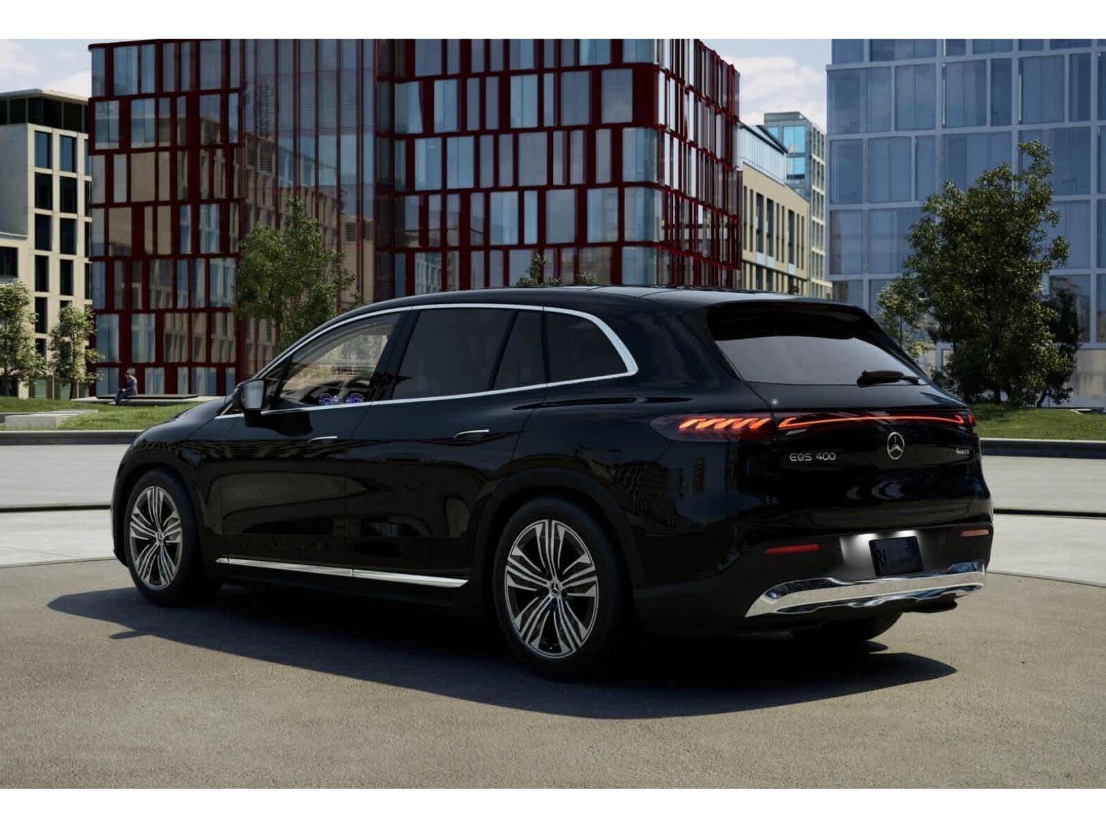 2026 Mercedes Benz EQS SUV 450 4MATIC photo 28