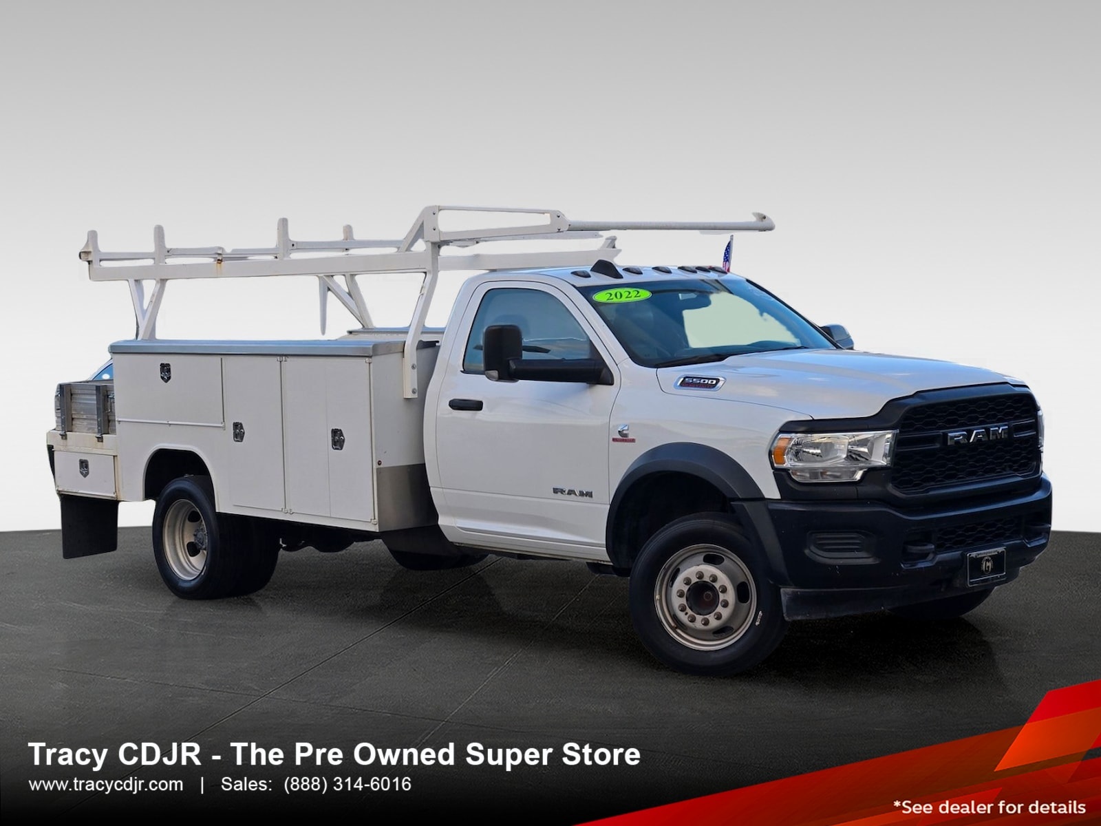 2022 RAM Ram 5500 Chassis Cab Tradesman's photo