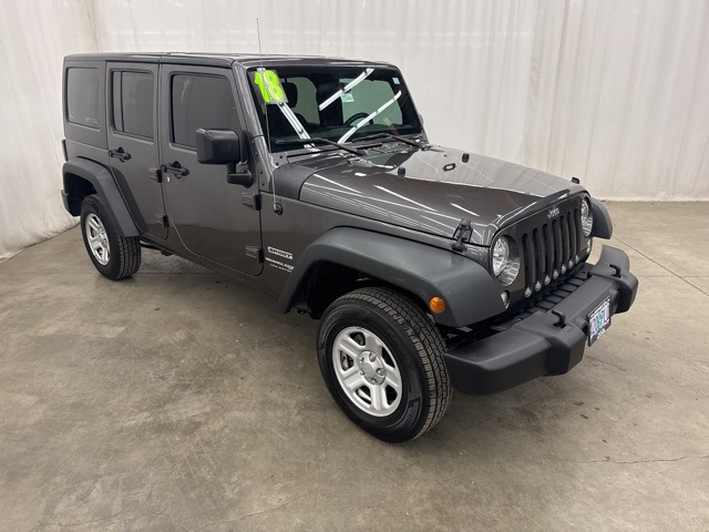 2018 Jeep Wrangler JK Unlimited Sport