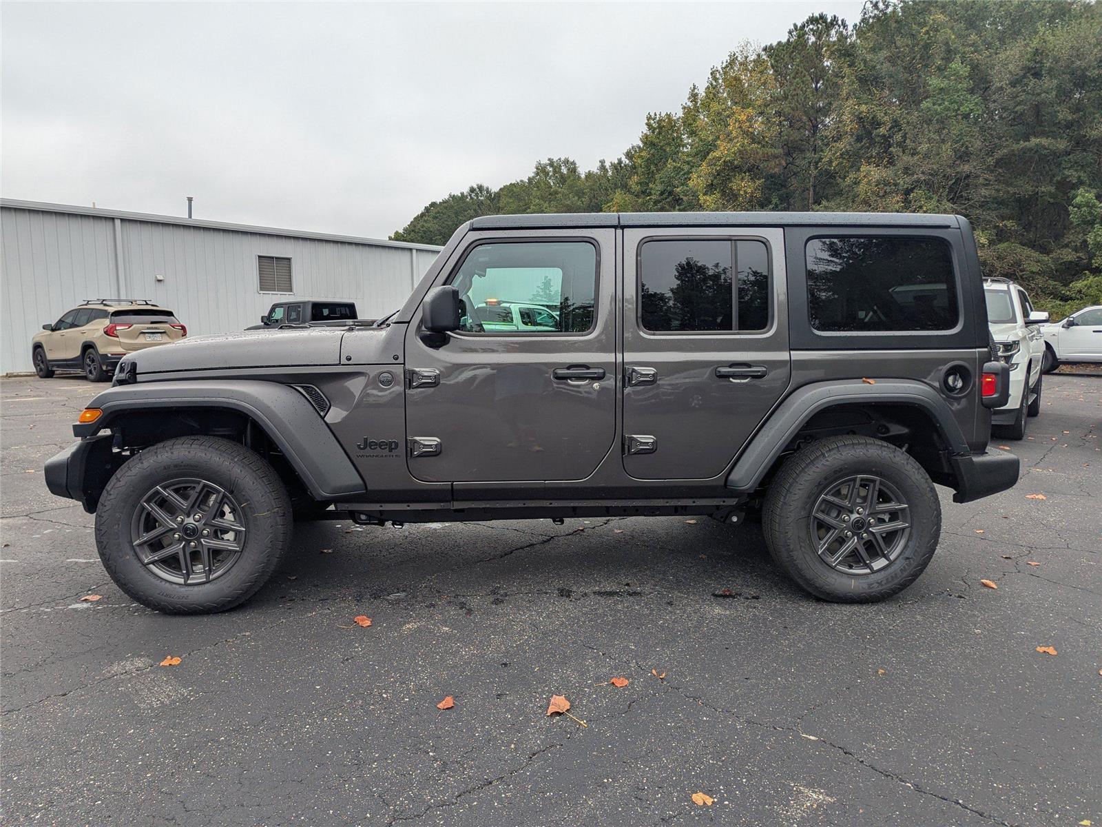 2025 Jeep Wrangler Sport S photo 2