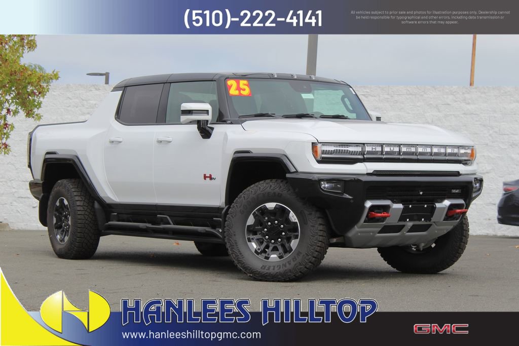 2025 GMC HUMMER EV 2X's photo