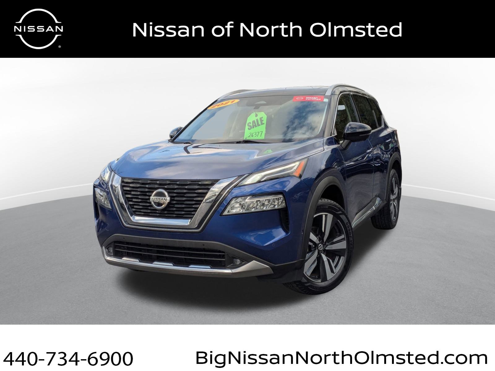 2021 Nissan Rogue Platinum