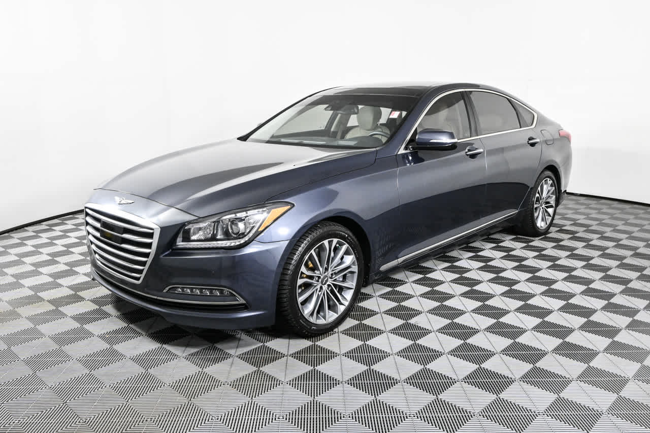 2017 GENESIS G80
