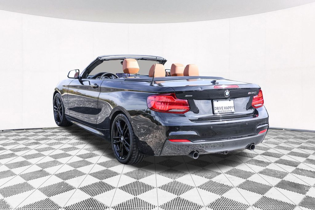 2019 Bmw M240i xDrive Convertible photo 2