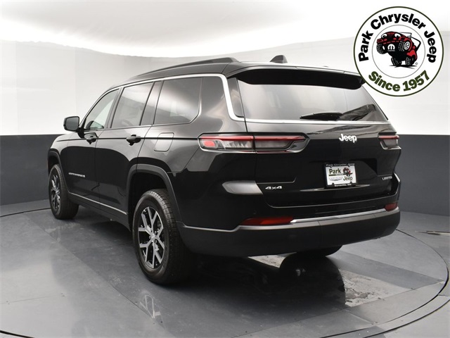 2025 Jeep Grand Cherokee Limited photo 4