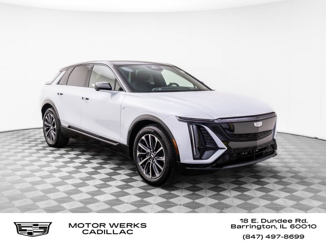 New Cadillac Cars for Sale in Barrington, IL | Motor Werks