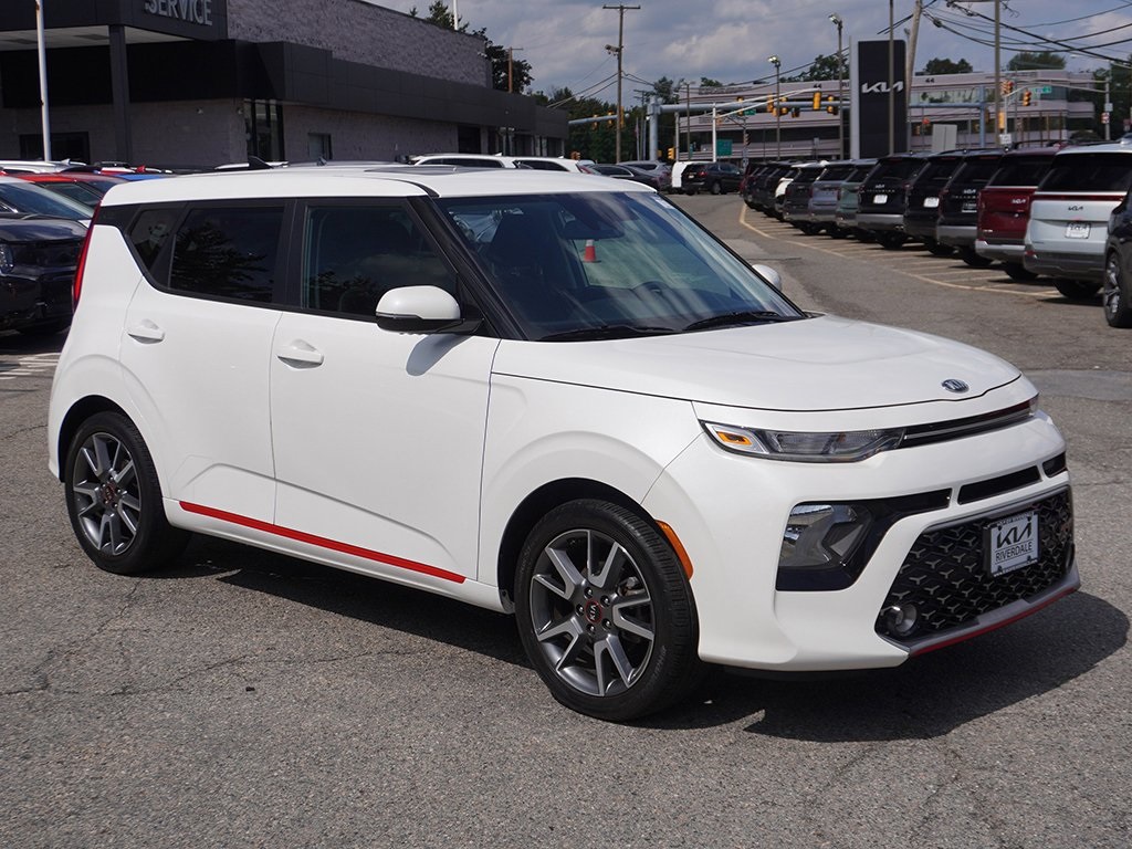 Used 2021 Kia Soul GT-Line with VIN KNDJ63AU2M7759591 for sale in Riverdale, NJ