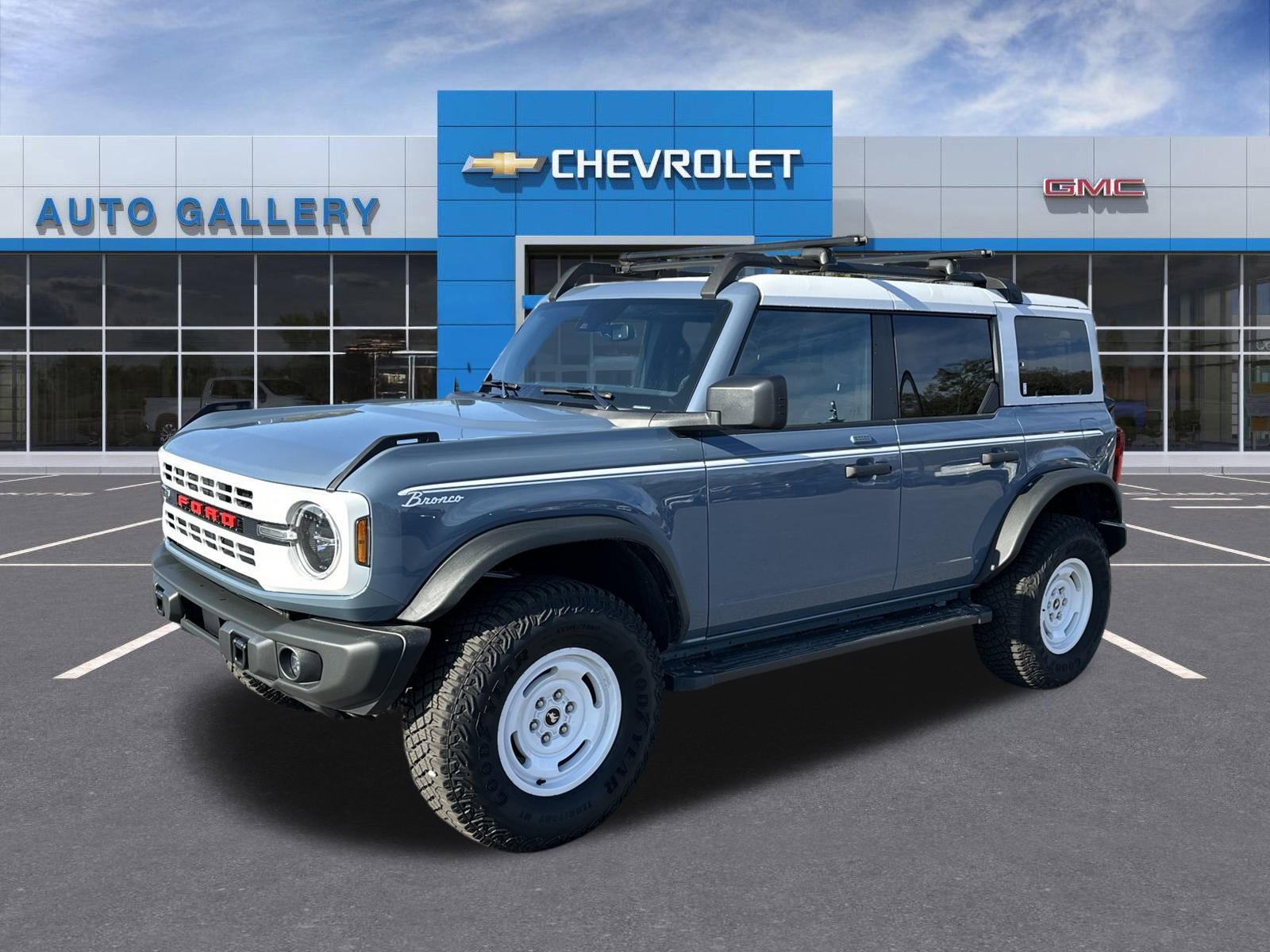 2023 Ford Bronco 4-Door Heritage Editon's photo