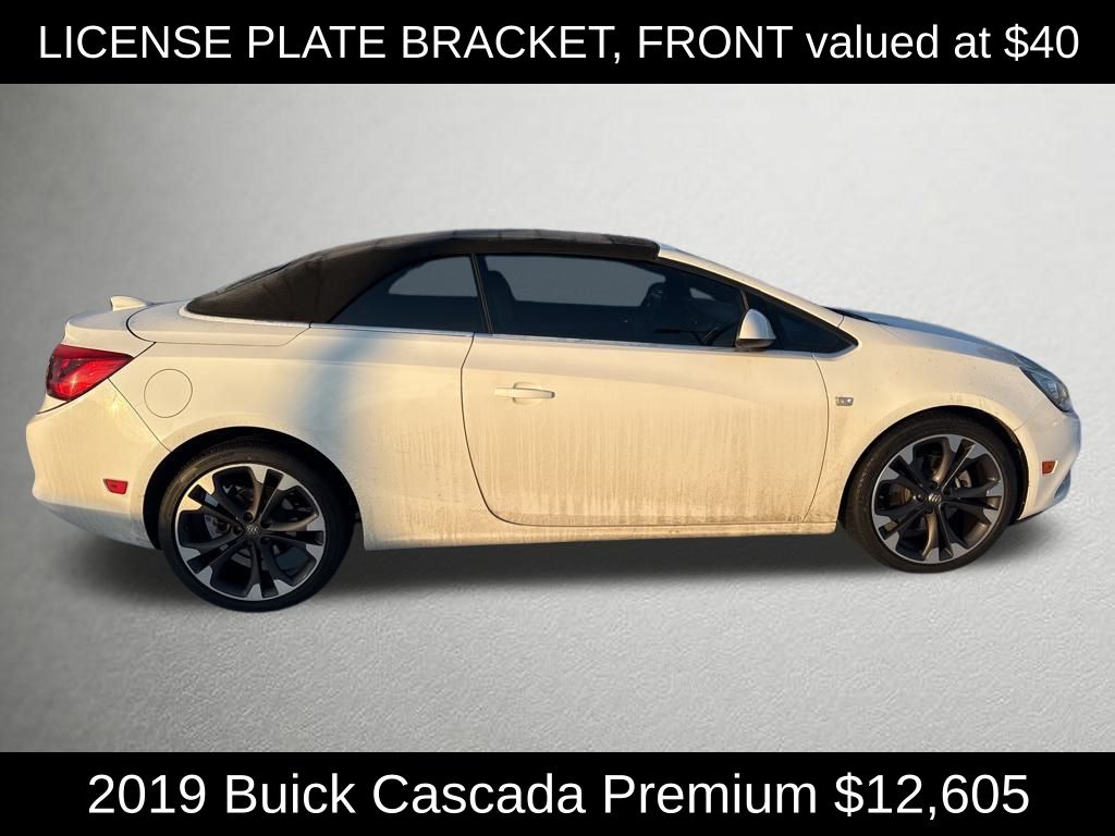 Used 2019 Buick Cascada Premium with VIN W04WH3N5XKG346327 for sale in Elizabethtown, KY