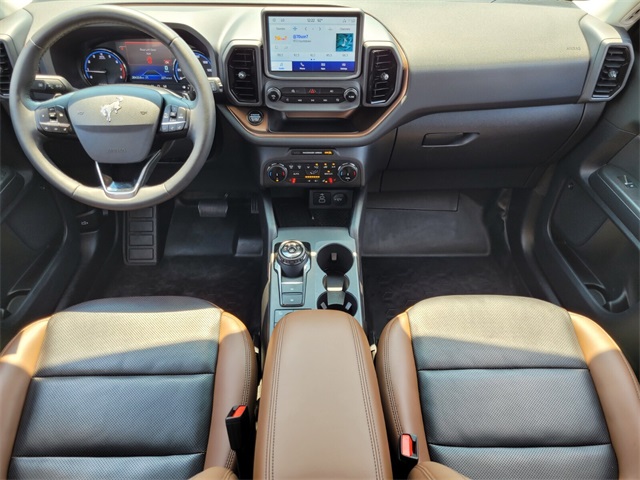2024 Ford Bronco Sport Badlands photo 12