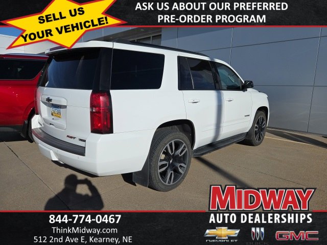 2018 Chevrolet Tahoe Premier's photo