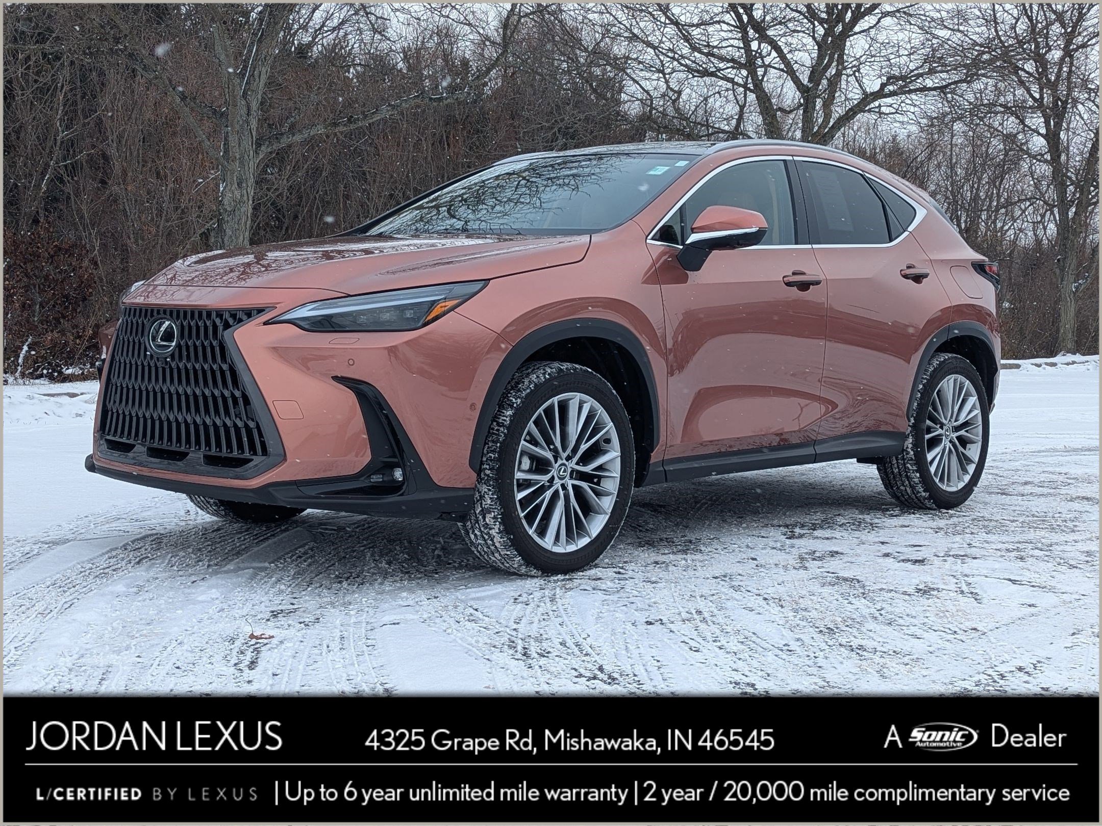 2025 Lexus NX Hybrid 350h's photo