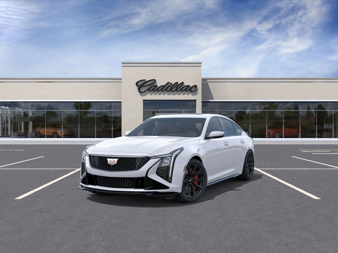 2026 Cadillac CT5 photo 8