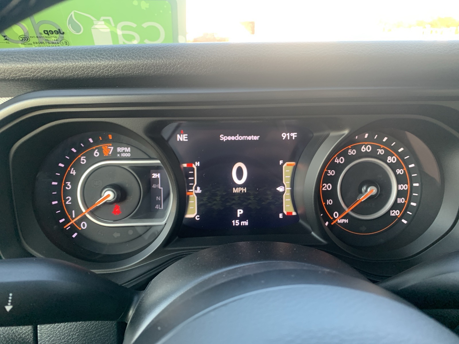 2025 Jeep Gladiator Sport S photo 18