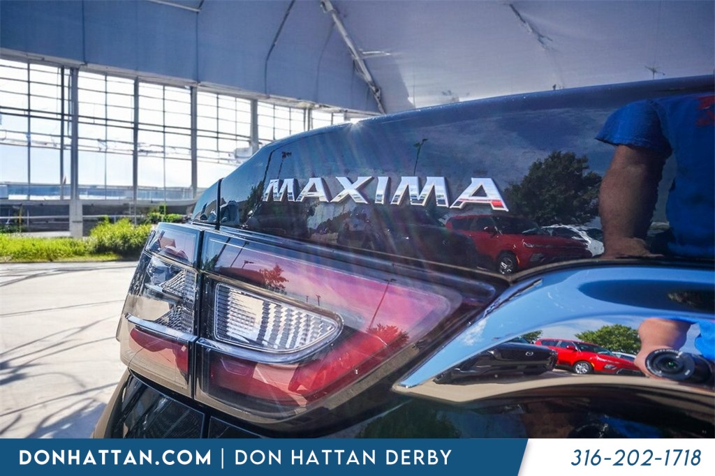 2023 Nissan Maxima SV photo 35