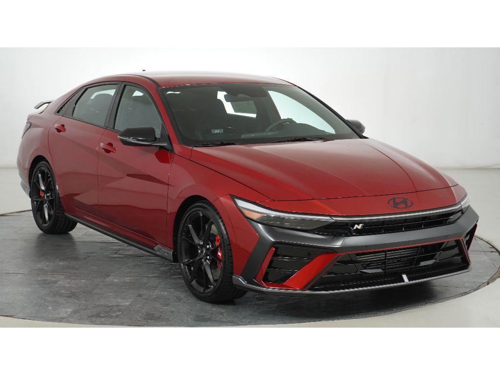 2025 Hyundai Elantra N's photo