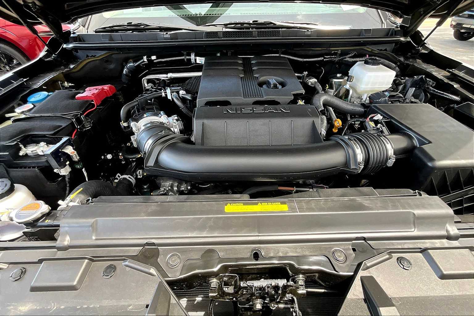 2025 Nissan Frontier SV photo 14
