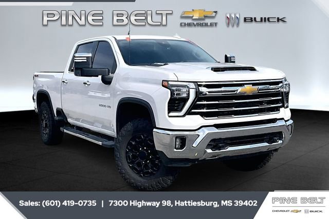 2024 Chevrolet Silverado HD LTZ's photo