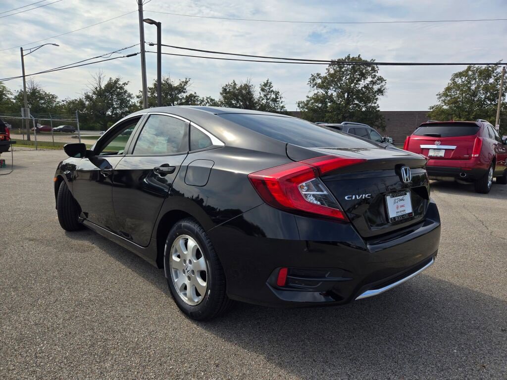 2020 Honda Civic LX photo 12