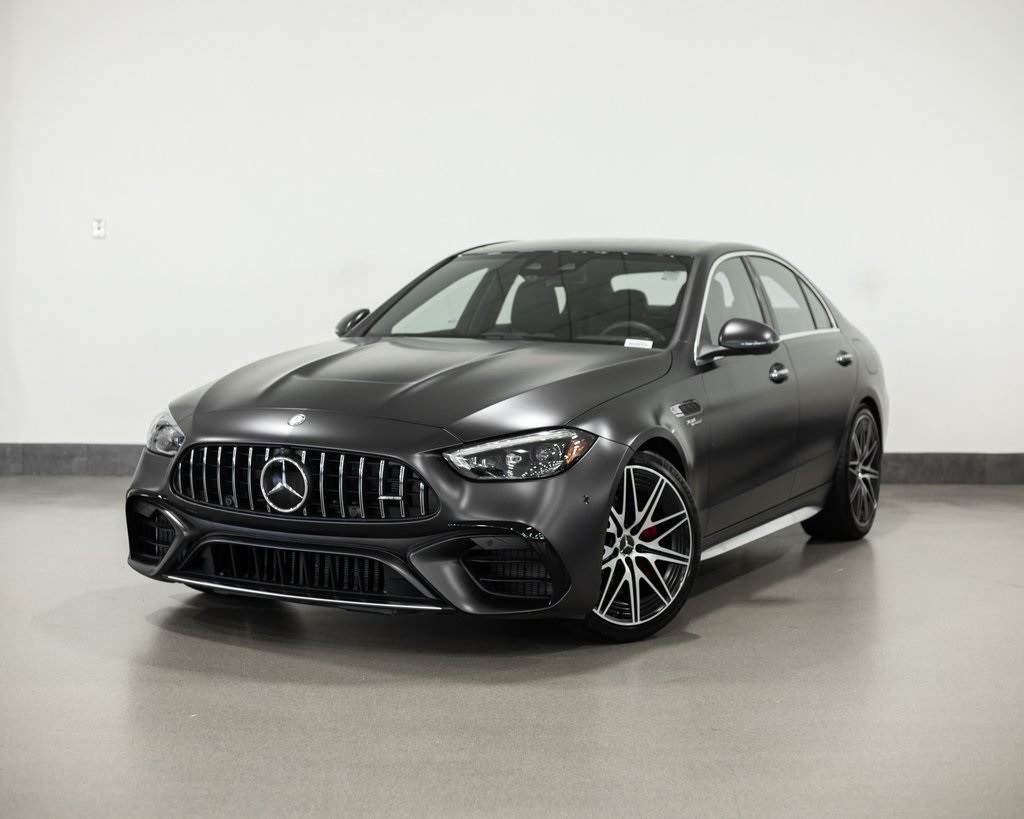 2024 Mercedes-Benz C-Class Sedan AMG C63's photo
