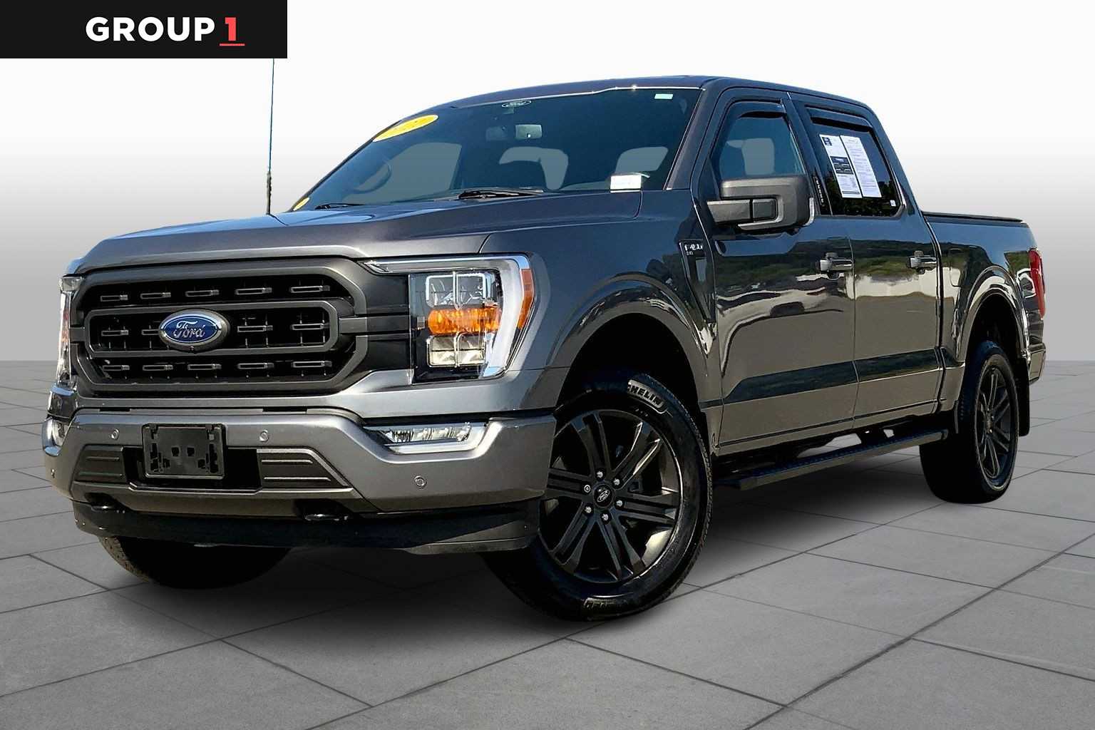 2021 Ford F-150 XLT's photo