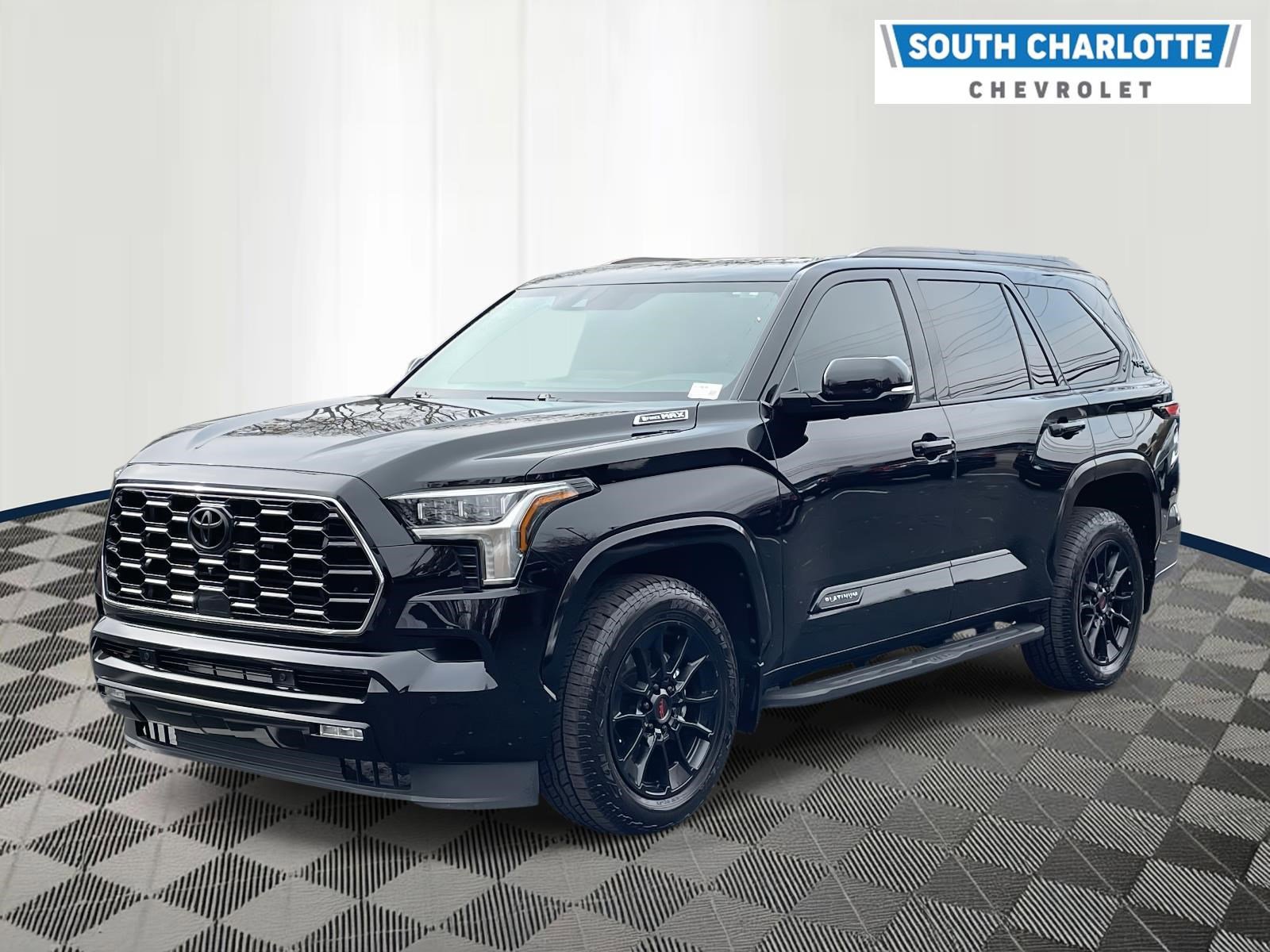 2024 Toyota Sequoia Platinum photo 3