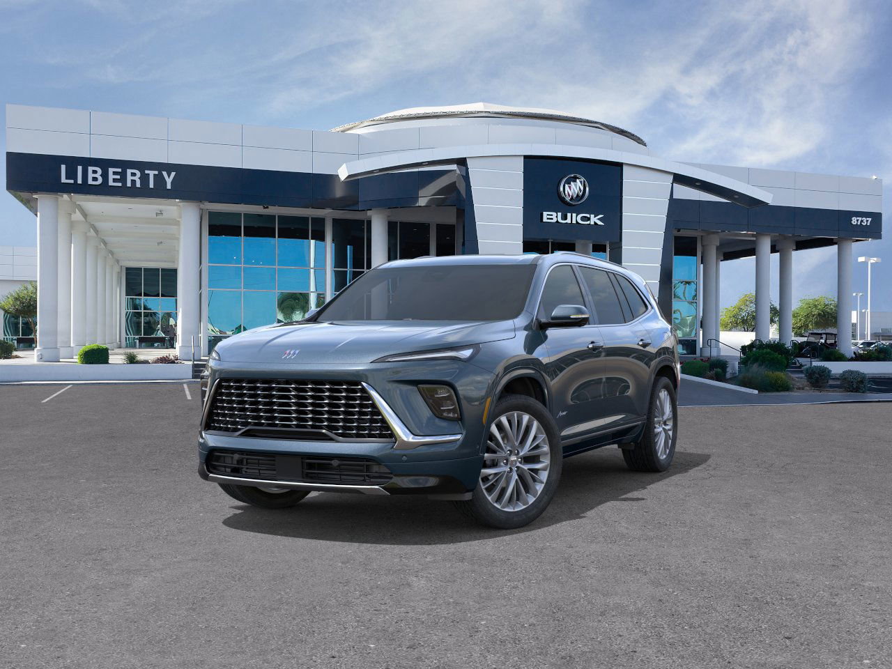 2026 Buick Enclave Avenir photo 2