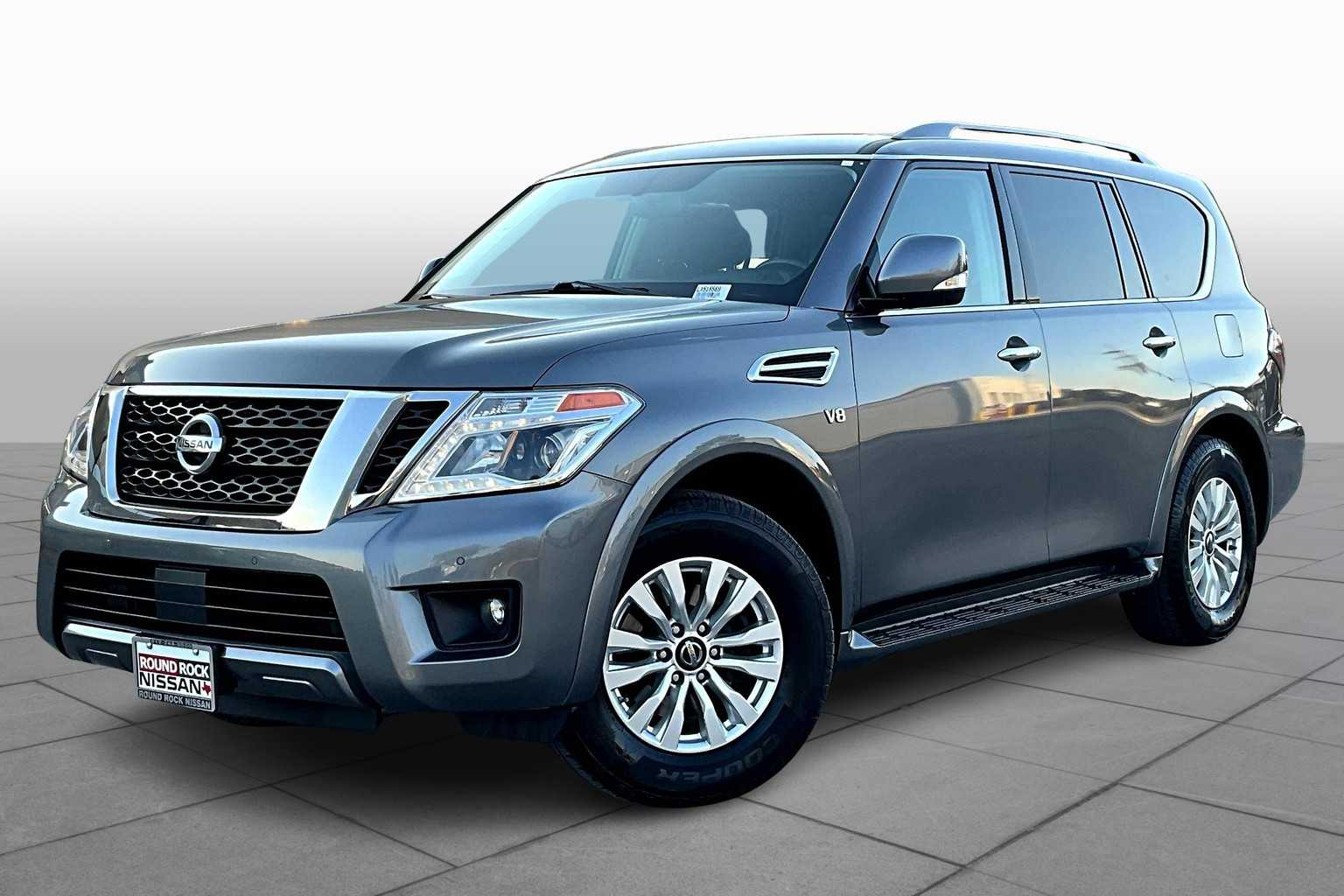2020 Nissan Armada SV photo 3