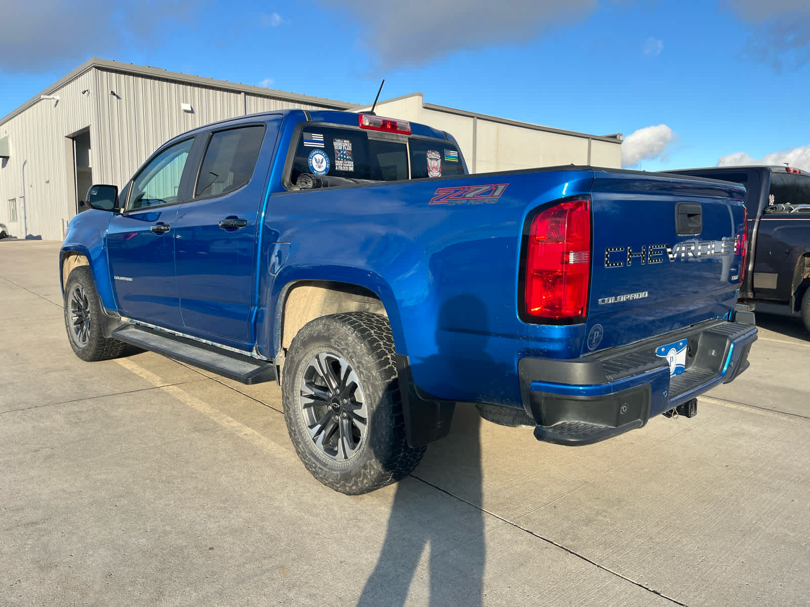 2022 Chevrolet Colorado Z71 photo 3