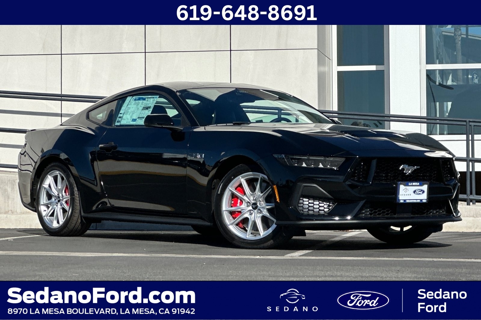 2026 Ford Mustang GT Premium's photo