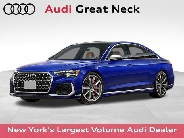 2025 Audi S8 4.0T