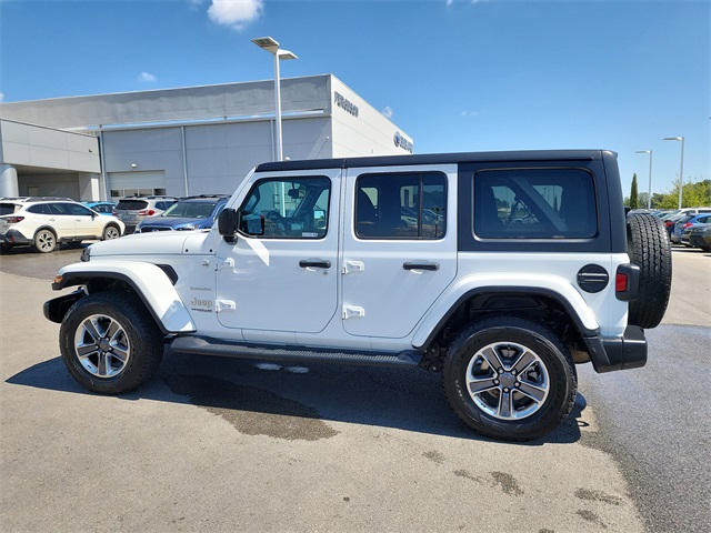 2020 Jeep Wrangler Unlimited Sahara photo 8