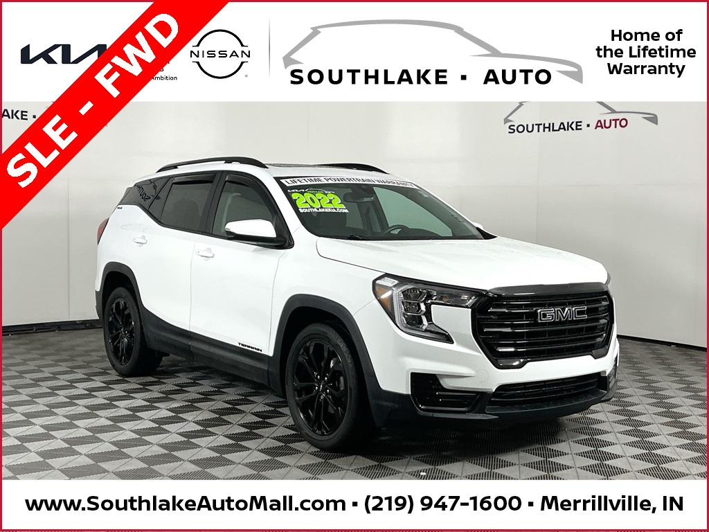 2022 GMC Terrain SLE's photo
