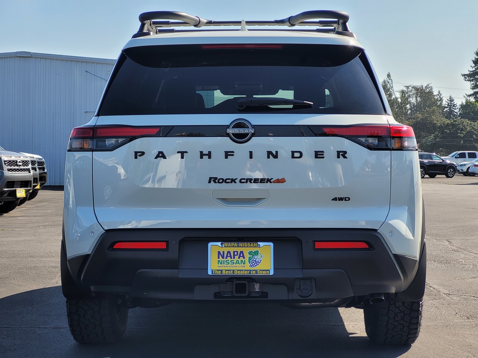 2025 Nissan Pathfinder Rock Creek photo 3
