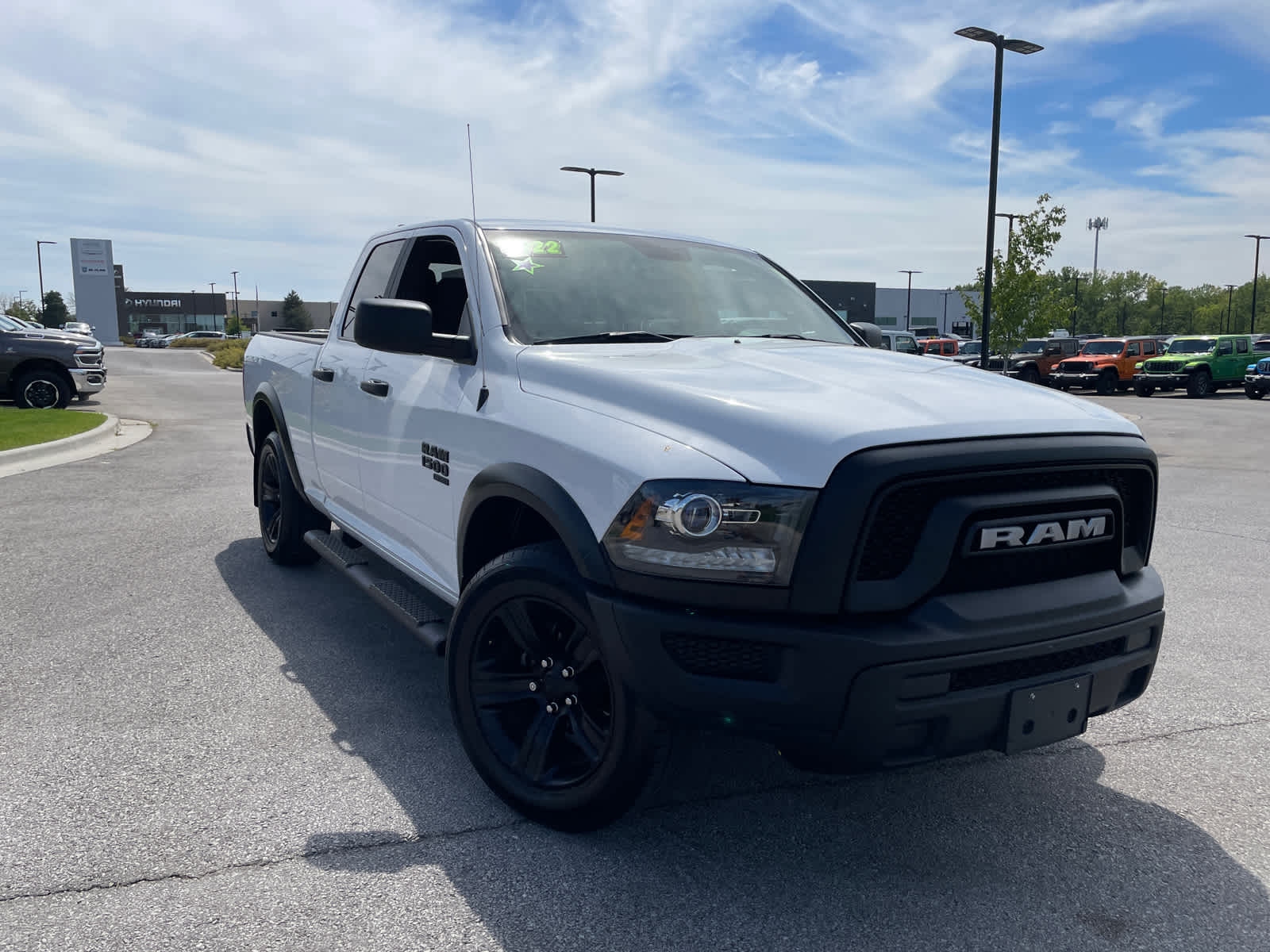 2022 Ram 1500 Classic Warlock photo 2