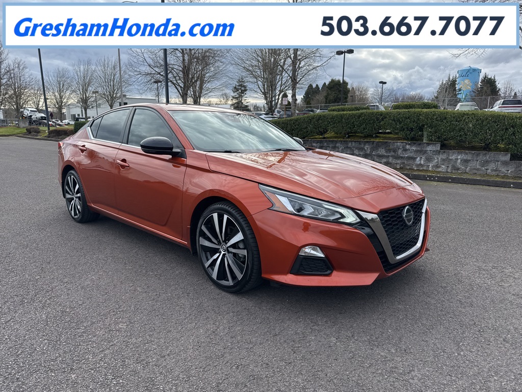 2021 Nissan Altima SR