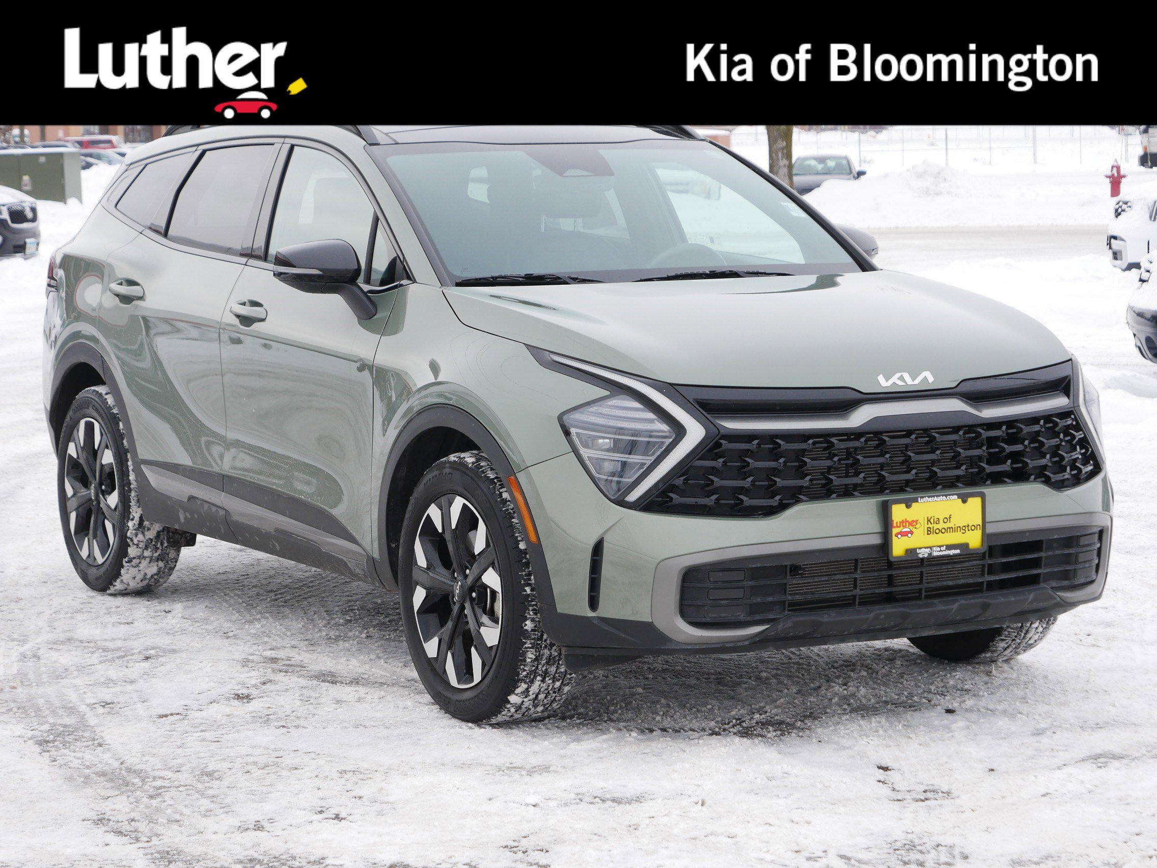 2024 Kia Sportage X-Line's photo