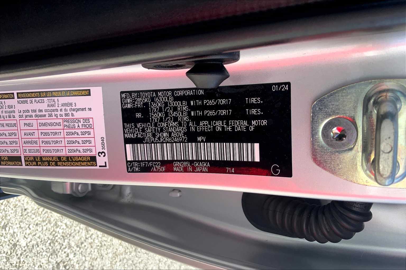 2024 Toyota 4Runner TRD photo 33