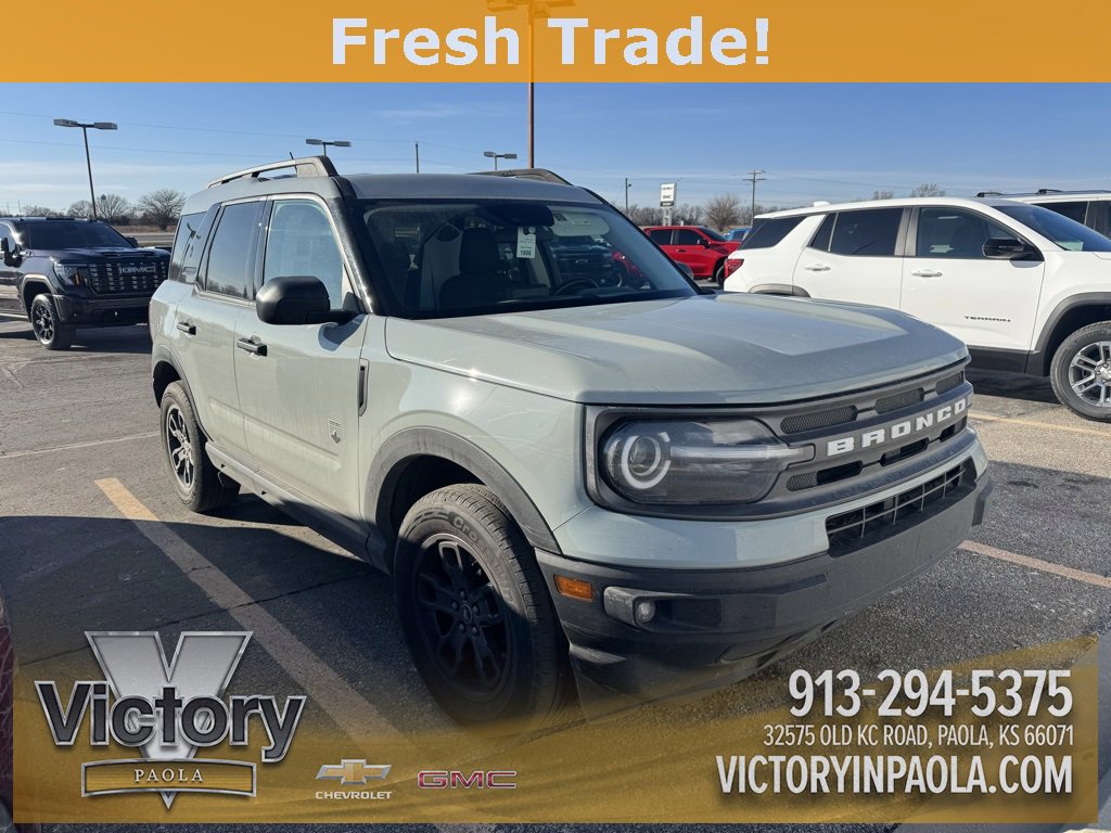 2022 Ford Bronco Sport Big Bend's photo